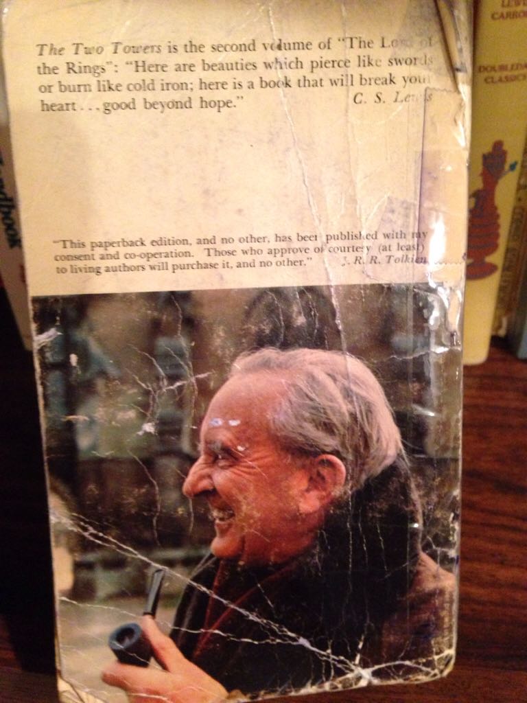 Two Towers  book collectible - Main Image 2