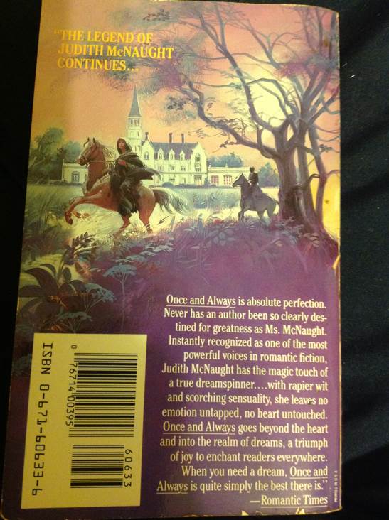 Once and Always  (Pocket Books - Paperback) book collectible - Main Image 2