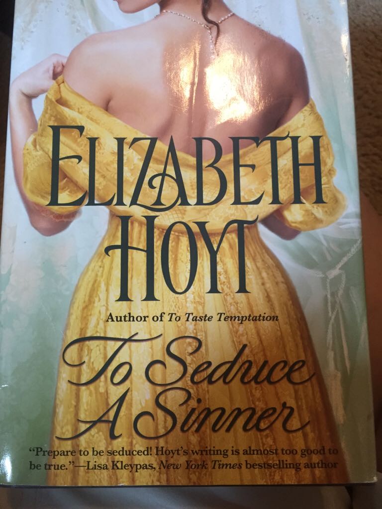 To Seduce A Sinner - Elizabeth Hoyt book collectible [Barcode 9781607512424] - Main Image 1