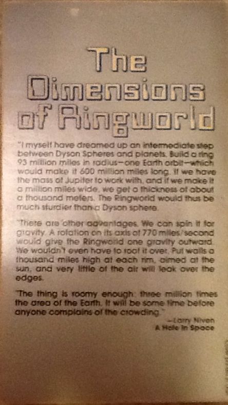 Ringworld - Larry Niven (Del Rey) book collectible [Barcode 9780345288660] - Main Image 2
