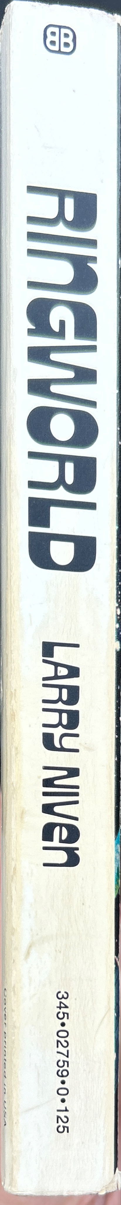 Ringworld - Larry Niven (A Ballantine Book - Paperback) book collectible [Barcode 9780722163955] - Main Image 3