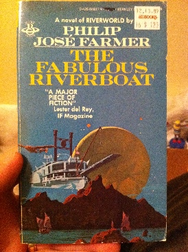 Fabulous Riverboat - Philip José Farmer (Berkley - Paperback) book collectible [Barcode 9780425048177] - Main Image 1