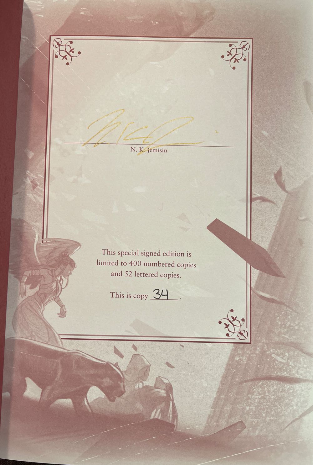 The Hundred Thousand Kingdoms - N. K. Jemisin (Orbit Books - Sewn Binding) book collectible [Barcode 9781611291384] - Main Image 2