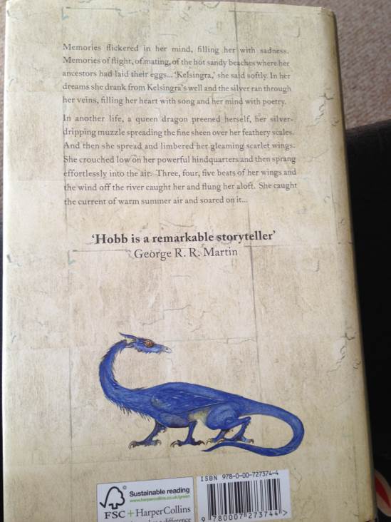 The Dragon Keeper (Rain Wild Chronicles, #1) - Robin Hobb (Voyager / HarperCollins - Hardcover) book collectible [Barcode 9780007273744] - Main Image 2