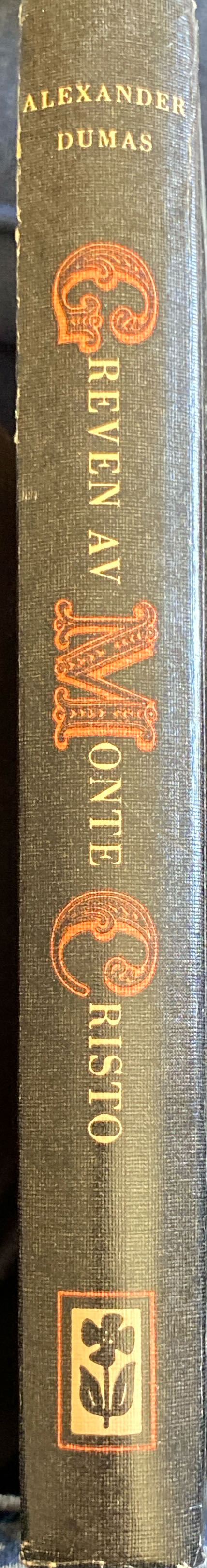 The Count Of Monte Cristo - Alexandre Dumas (Bonniers Folkbibliotek - Hardcover) book collectible [Barcode 9780307271129] - Main Image 3