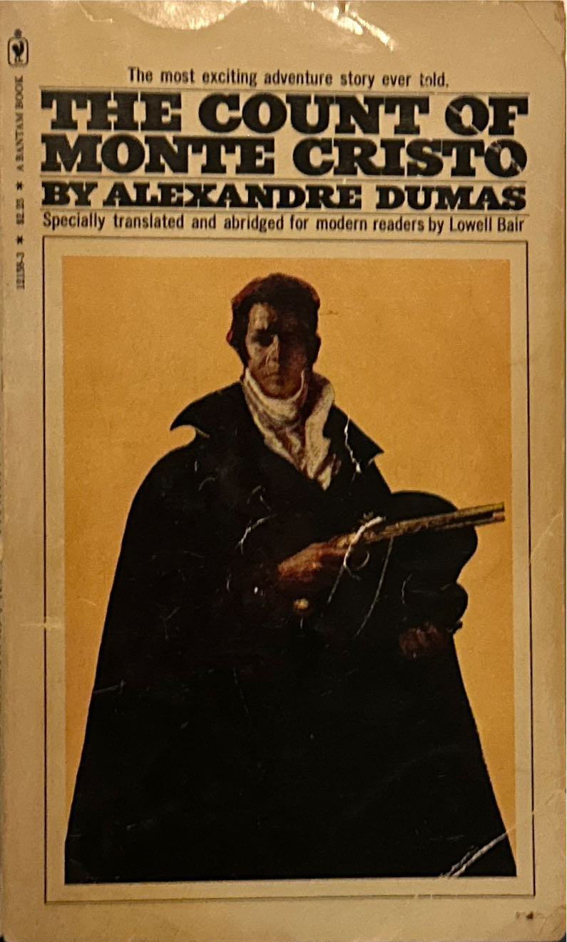 The Count of Monte Cristo - Alexandre Dumas (Bantam Classics - Paperback) book collectible [Barcode 9780553213508] - Main Image 3