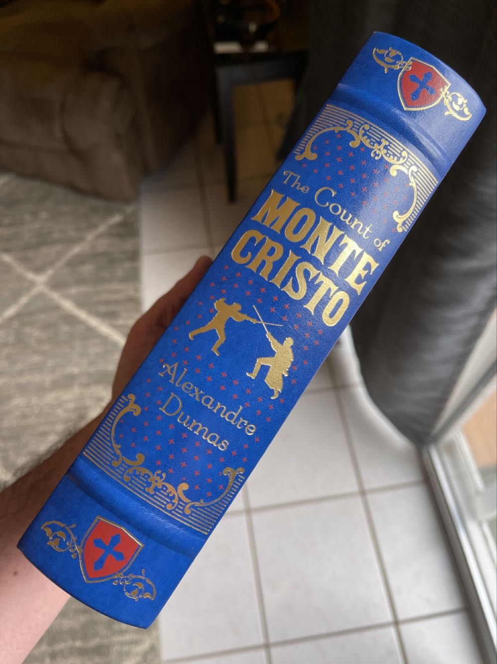 The Count of Monte Cristo - Alexandre Dumas (Barnes & Noble, Inc. - Hardcover) book collectible [Barcode 9781435132115] - Main Image 3