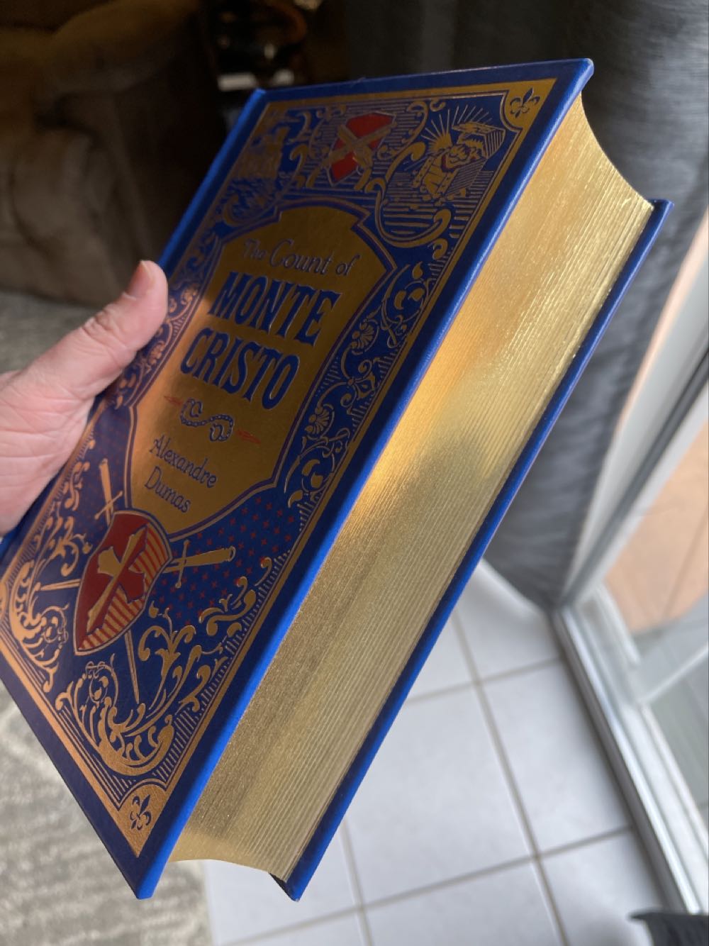 The Count of Monte Cristo - Alexandre Dumas (Barnes & Noble, Inc. - Hardcover) book collectible [Barcode 9781435132115] - Main Image 4