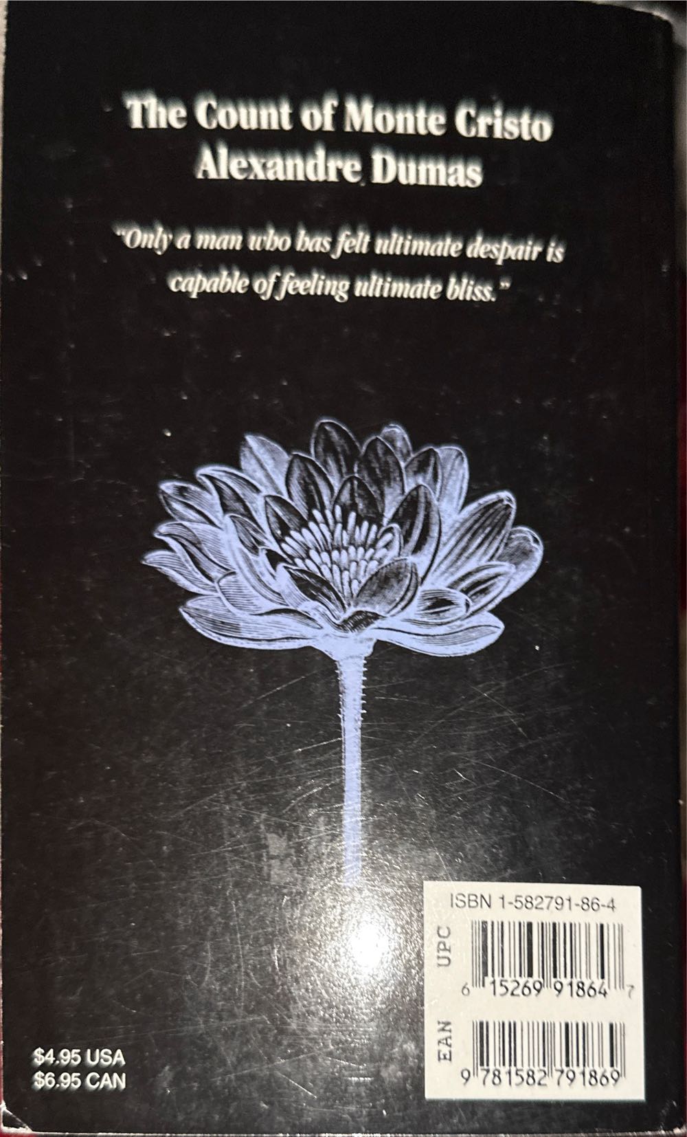 The Count of Monte Cristo - Alexandre Dumas (Trident Press International - Paperback) book collectible [Barcode 9781582791869] - Main Image 2