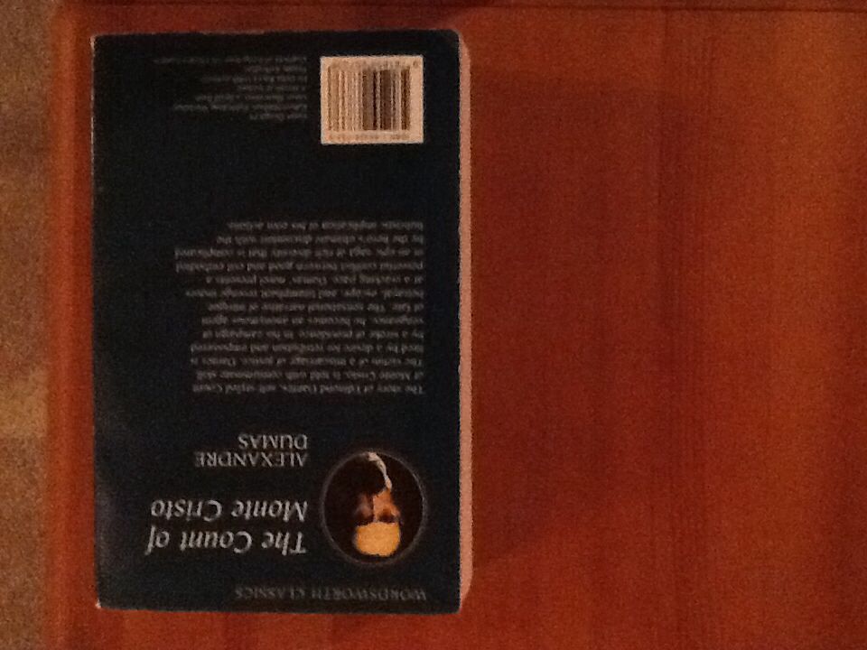 The Count of Monte Cristo - Alexandre Dumas (Wordsworth Classics - Paperback) book collectible [Barcode 9781853267338] - Main Image 2
