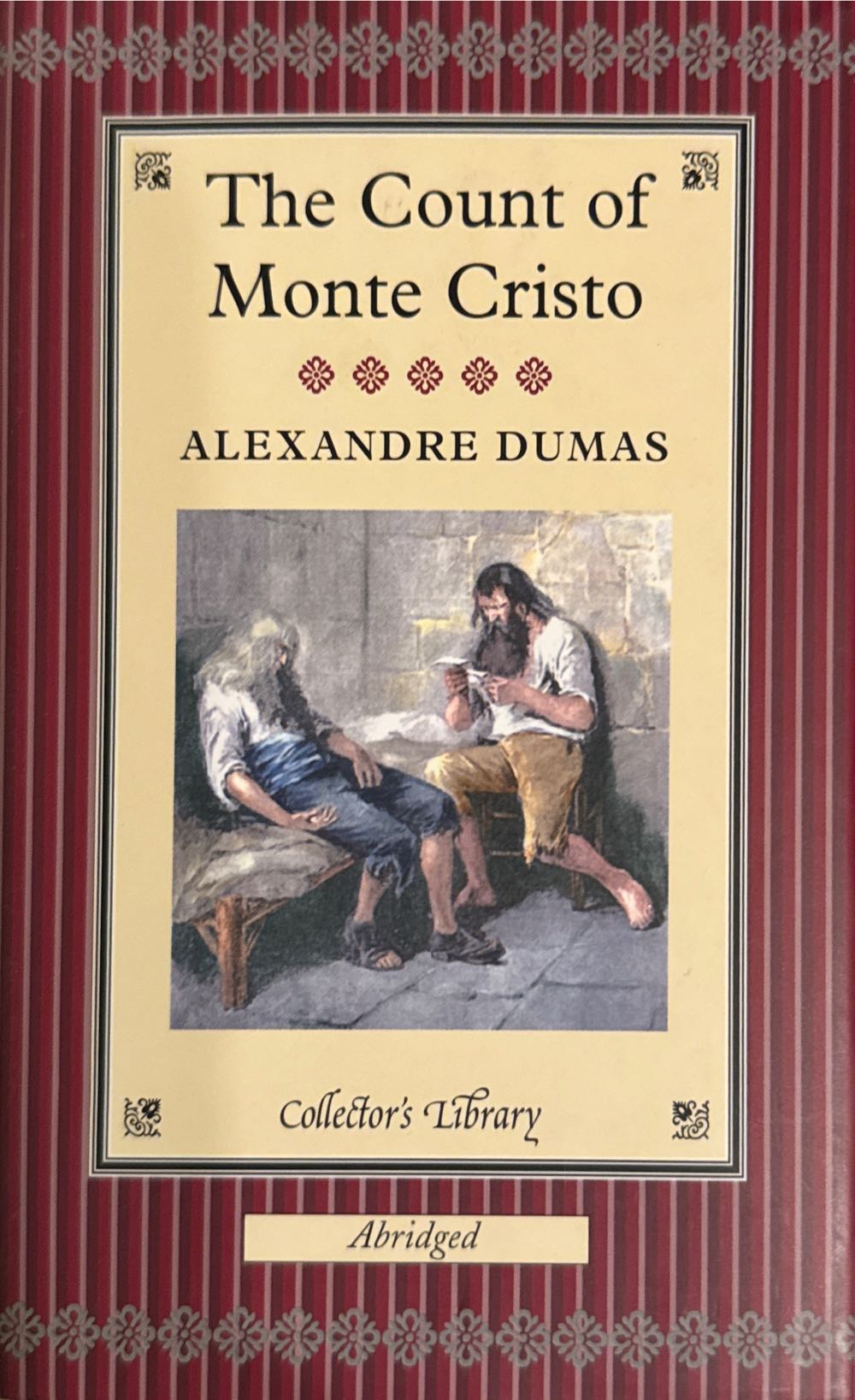 CL The Count of Monte Cristo - Alexandre Dumas (Collector’s Library) book collectible [Barcode 9781904633365] - Main Image 2