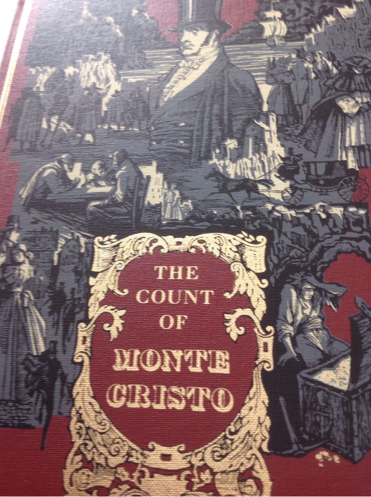 The Count of Monte Cristo - Alexandre Dumas (Folio Society - Hardcover) book collectible - Main Image 1