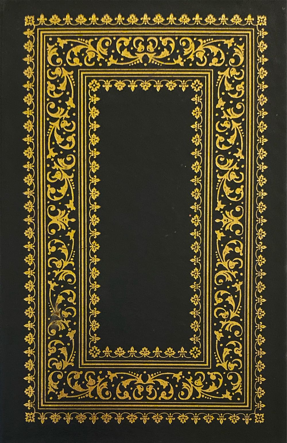 Count of Monte Cristo, The - Alexandre Dumas (Easton Press - Calf-Binding) book collectible - Main Image 3