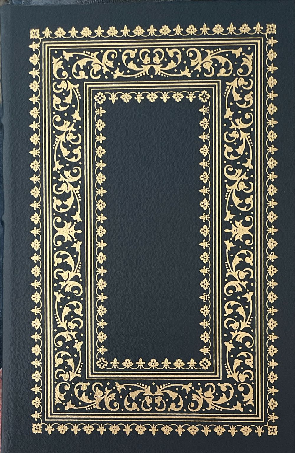 Count of Monte Cristo, The - Alexandre Dumas (Easton Press - Calf-Binding) book collectible - Main Image 4