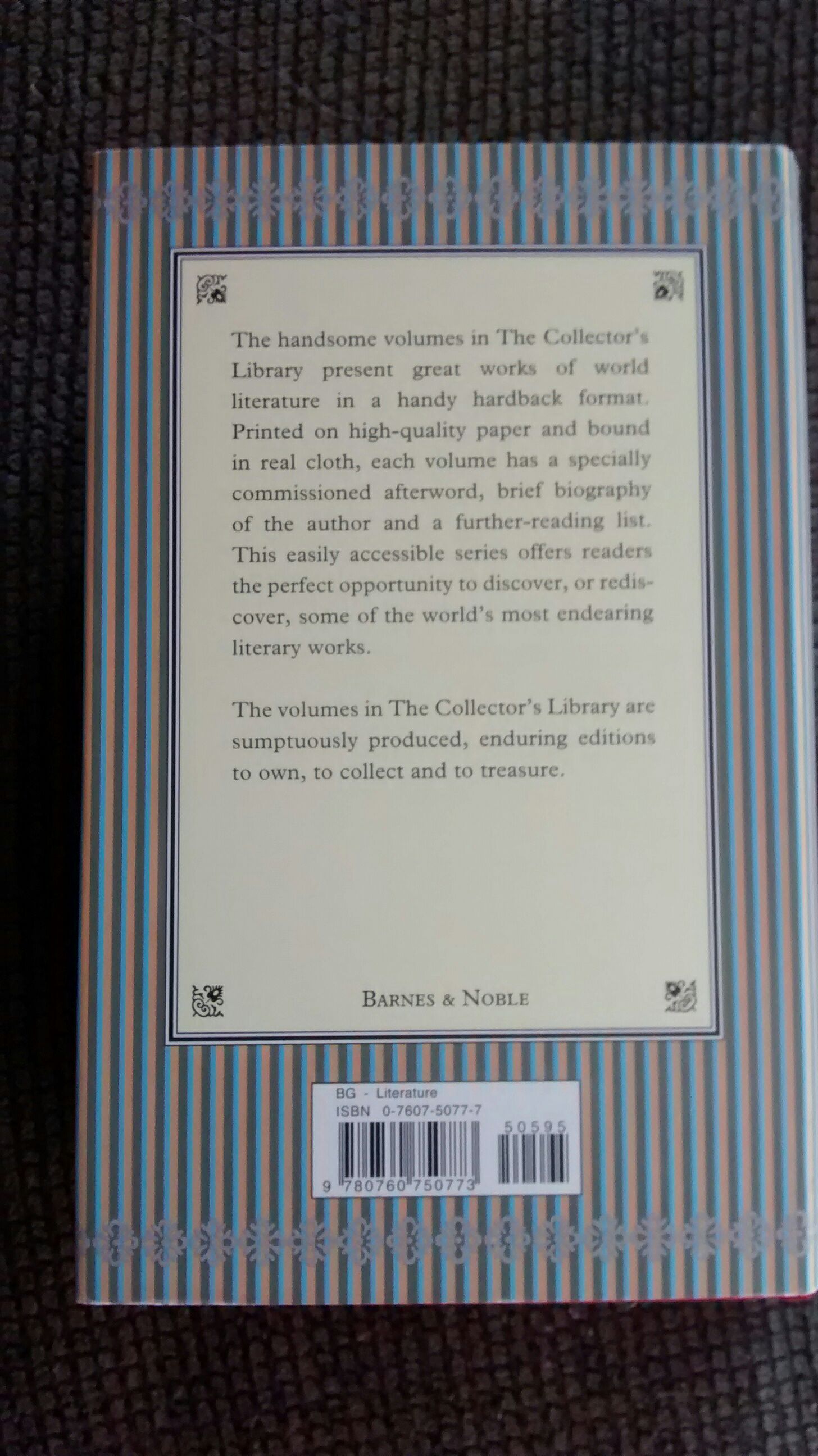 The Count of Monte Cristo - Alexander Dumas (Collector’s Library) book collectible - Main Image 2