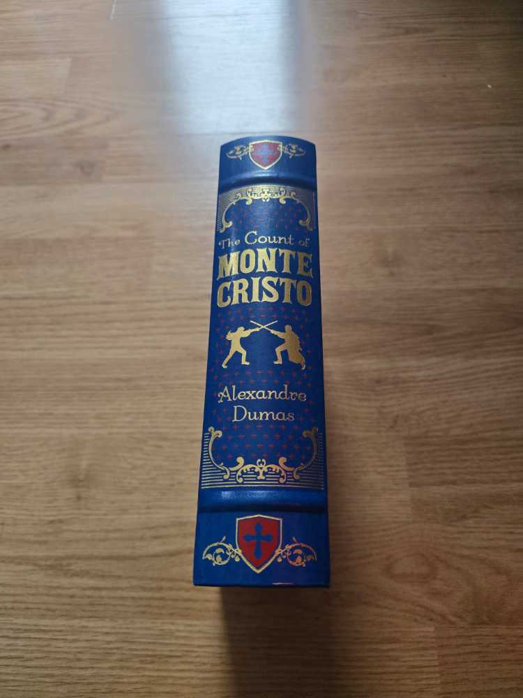 The Count of Monte Cristo - Alexandre Dumas (Barnes & Noble - Hardcover) book collectible - Main Image 2