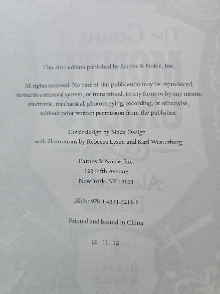 The Count of Monte Cristo - Alexandre Dumas (Barnes & Noble - Hardcover) book collectible - Main Image 4