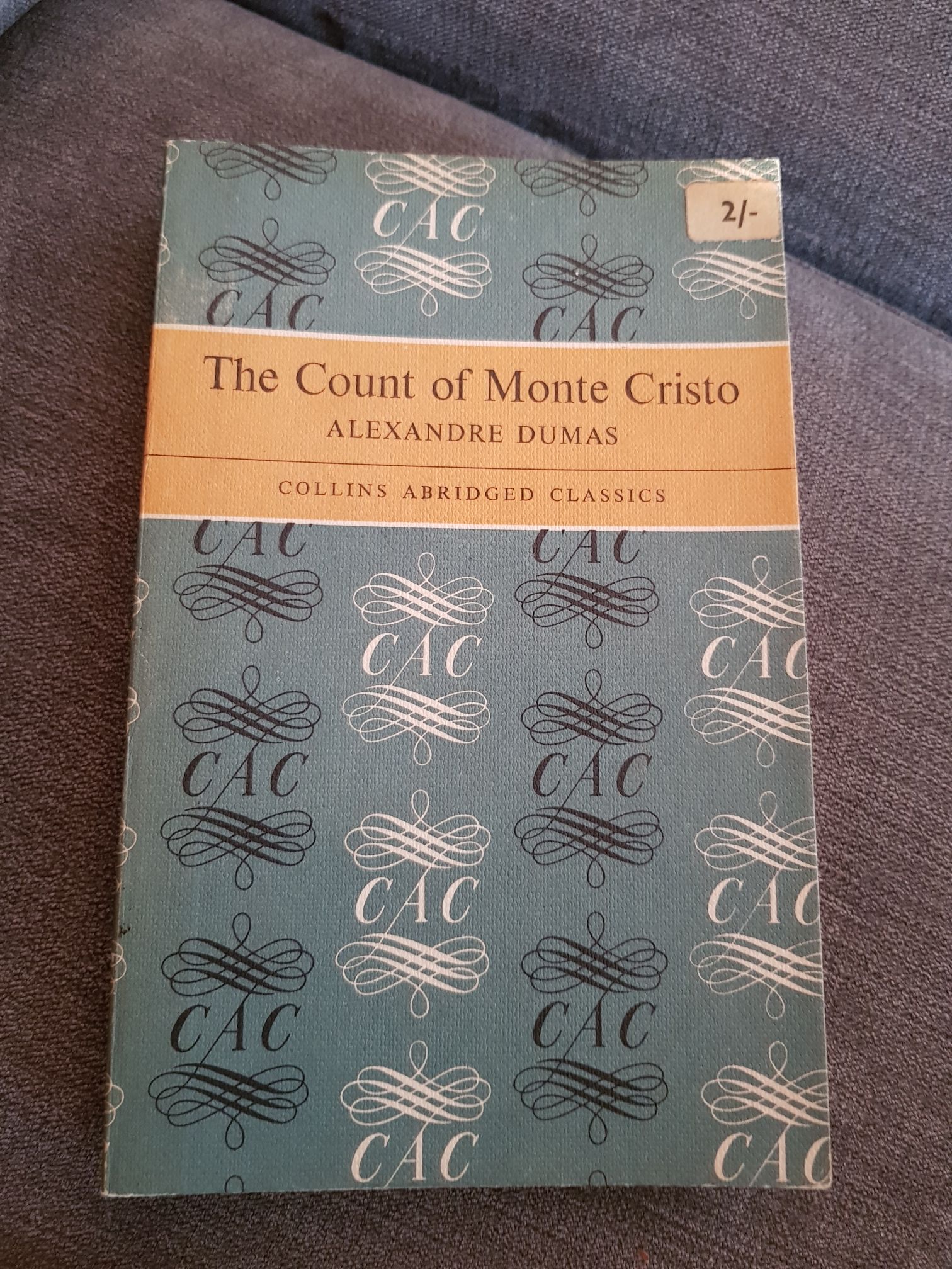 The Count of Monte Cristo (Collins Abridged Classics) book collectible - Main Image 1