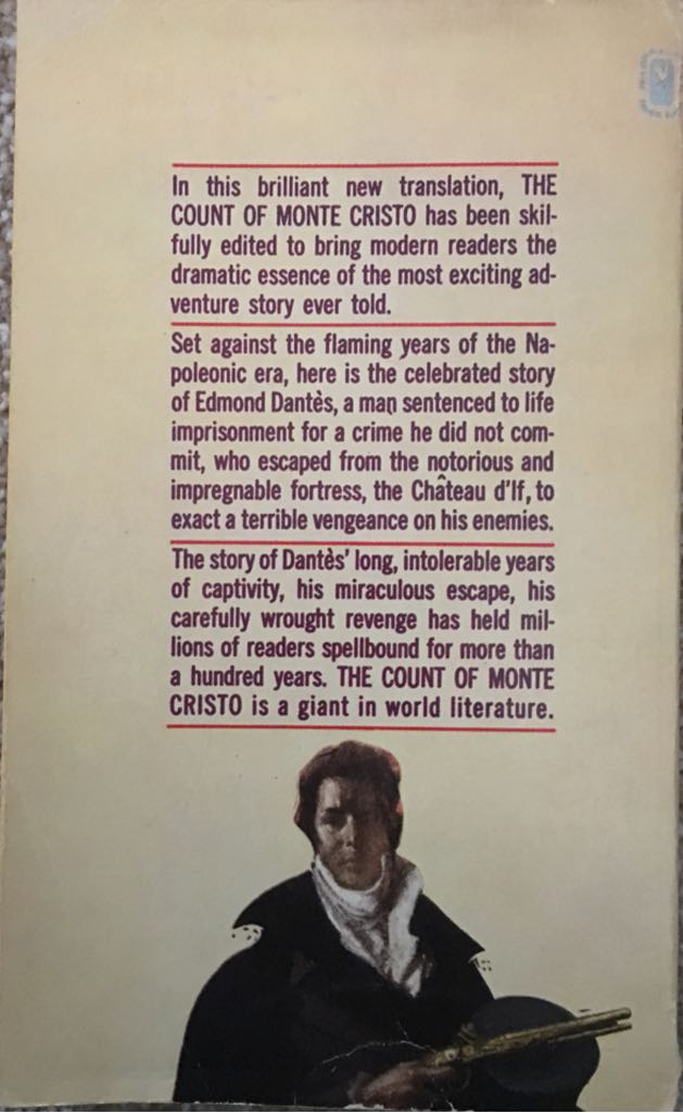The Count of Monte Cristo  (Bantam Books, Inc.) book collectible - Main Image 2