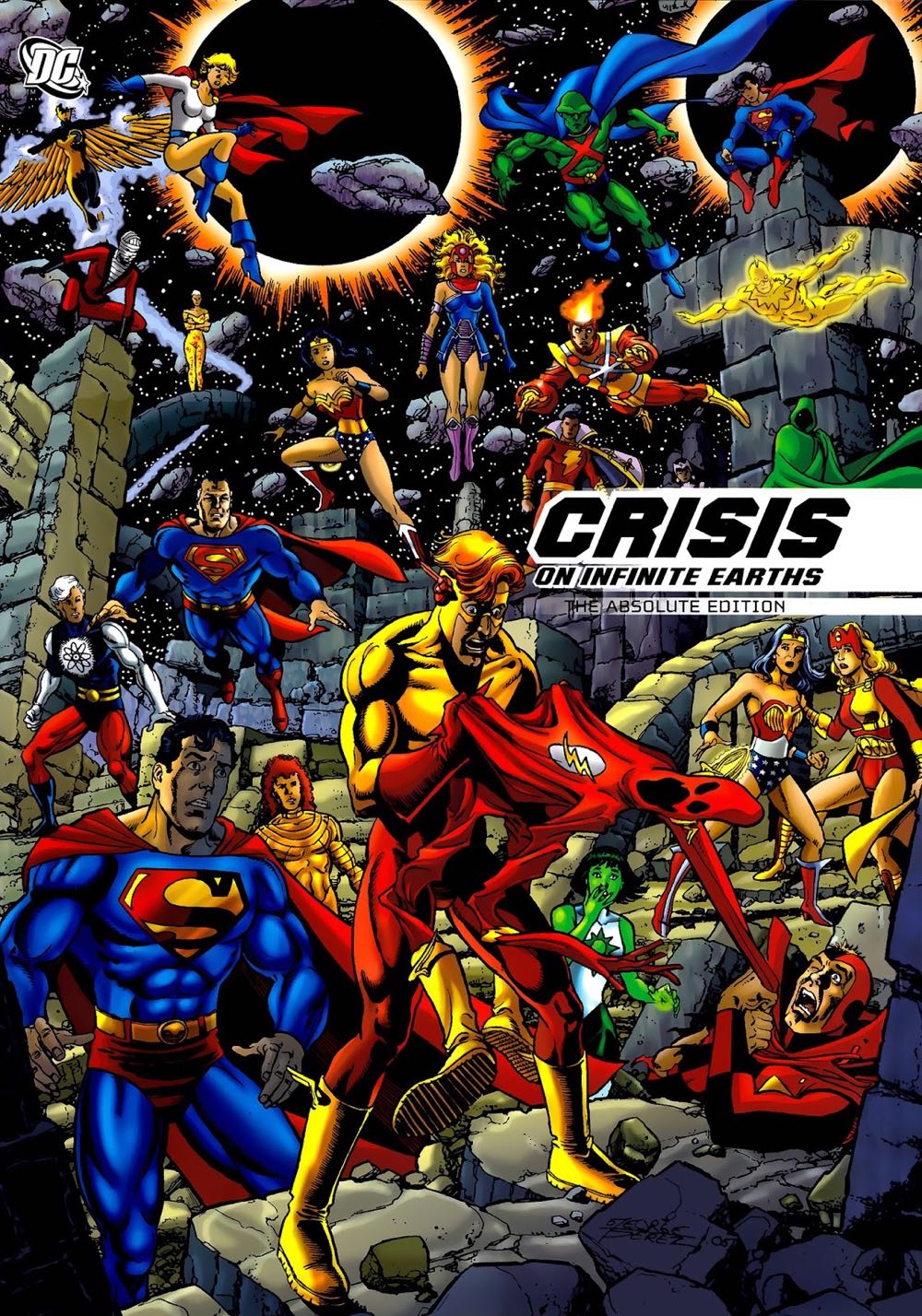 Infinite Crisis - Greg Cox (DC Comics - Hardcover) book collectible [Barcode 9781401209599] - Main Image 2