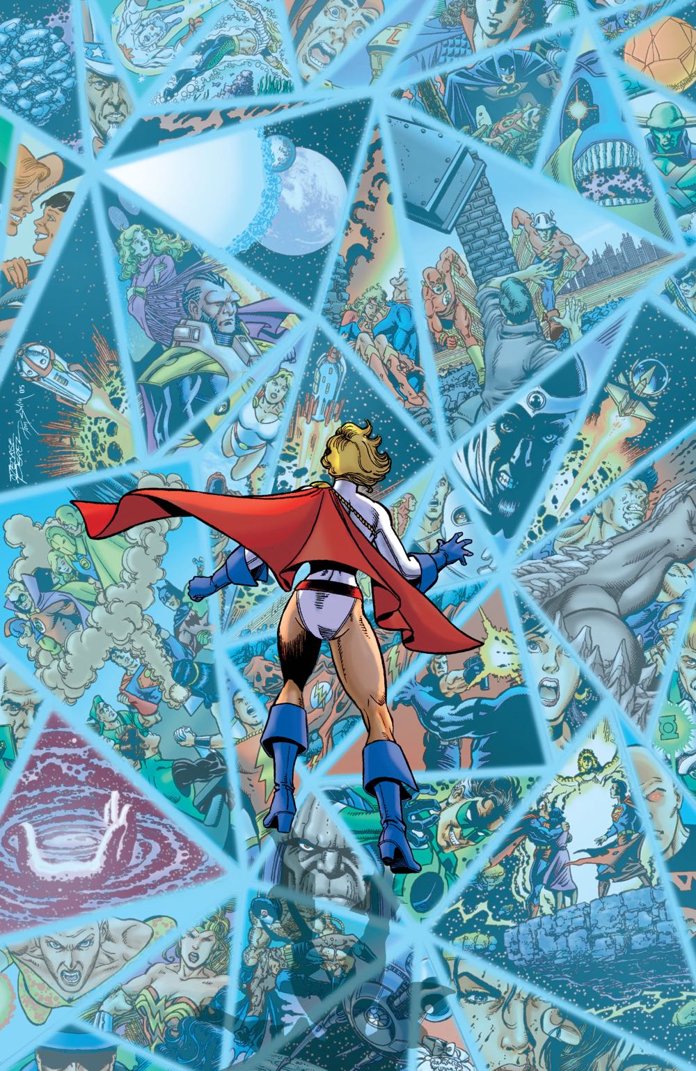 Infinite Crisis - Greg Cox (DC Comics - Hardcover) book collectible [Barcode 9781401209599] - Main Image 3