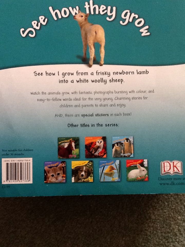 Lamb  (Dorling Kindersley Ltd) book collectible [Barcode 9781405327336] - Main Image 2