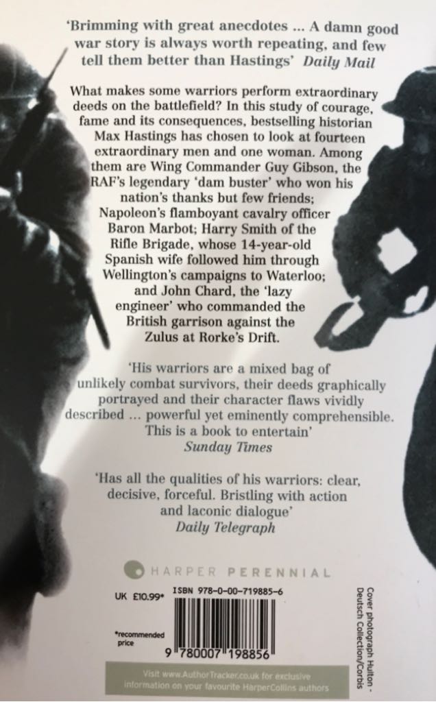 Warriors - Jack Ludlow (HarperCollins UK - Paperback) book collectible [Barcode 9780007198856] - Main Image 2