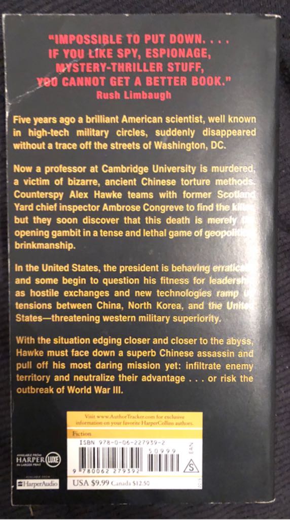 Warriors - Ted Bell (Harper - eBook) book collectible [Barcode 9780062279392] - Main Image 2