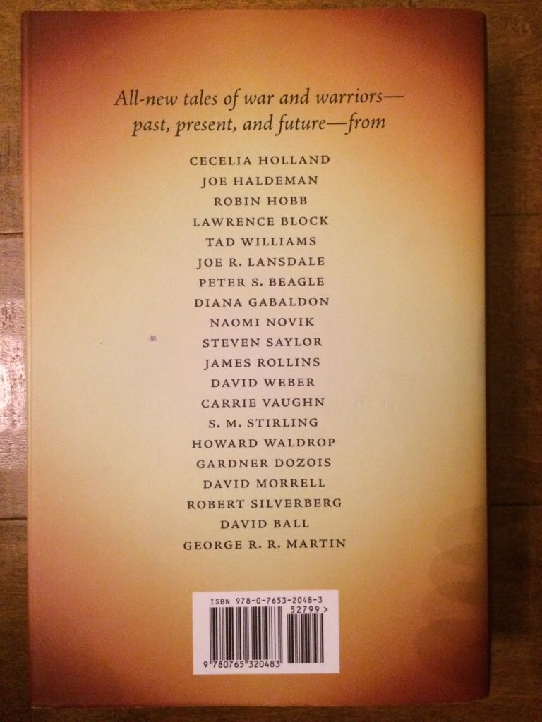 Warriors - Gardner Dozois (Tor - Hardcover) book collectible [Barcode 9780765320483] - Main Image 2