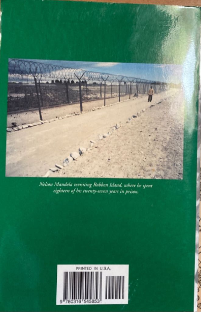 Long Walk to Freedom - Nelson Mandela (- Hardcover) book collectible [Barcode 9780316545853] - Main Image 2