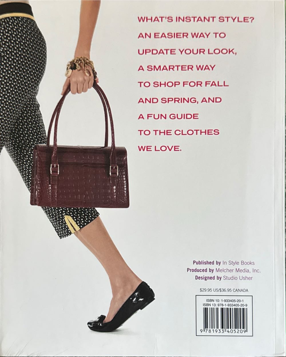 In Style Instant Style - From The Editors Of InStyle (InStyle - Paperback) book collectible [Barcode 9781933405209] - Main Image 2
