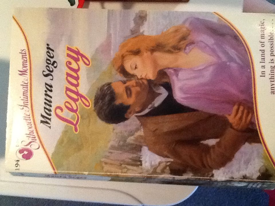 Legacy  (Harlequin Books) book collectible [Barcode 9780373071944] - Main Image 1