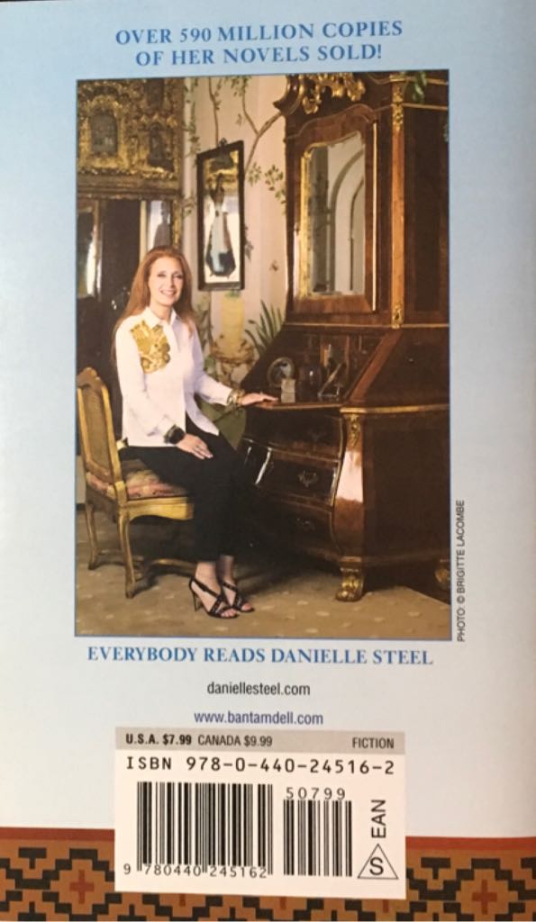 Legacy* - Danielle Steel (- Paperback) book collectible [Barcode 9780440245162] - Main Image 2