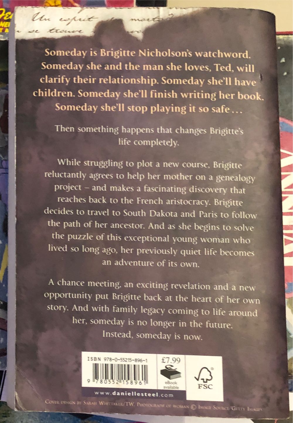 Legacy - Danielle Steel (Random House - Paperback) book collectible [Barcode 9780552158961] - Main Image 2