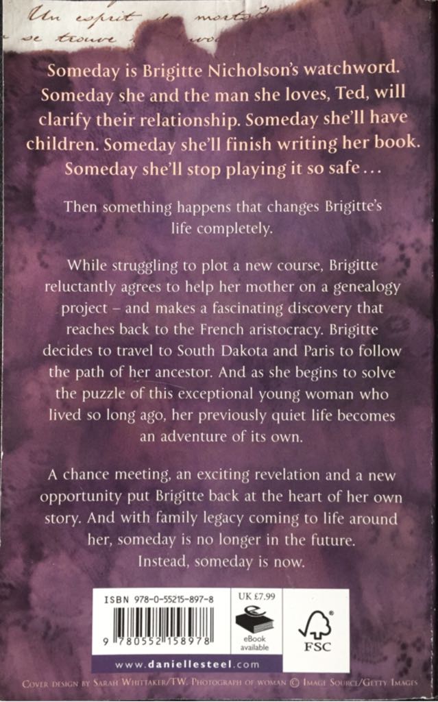 Legacy - Danielle Steel (Corgi Books - Hardcover) book collectible [Barcode 9780552158978] - Main Image 2