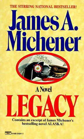 Legacy  (Dial Press) book collectible [Barcode 9780804151528] - Main Image 1
