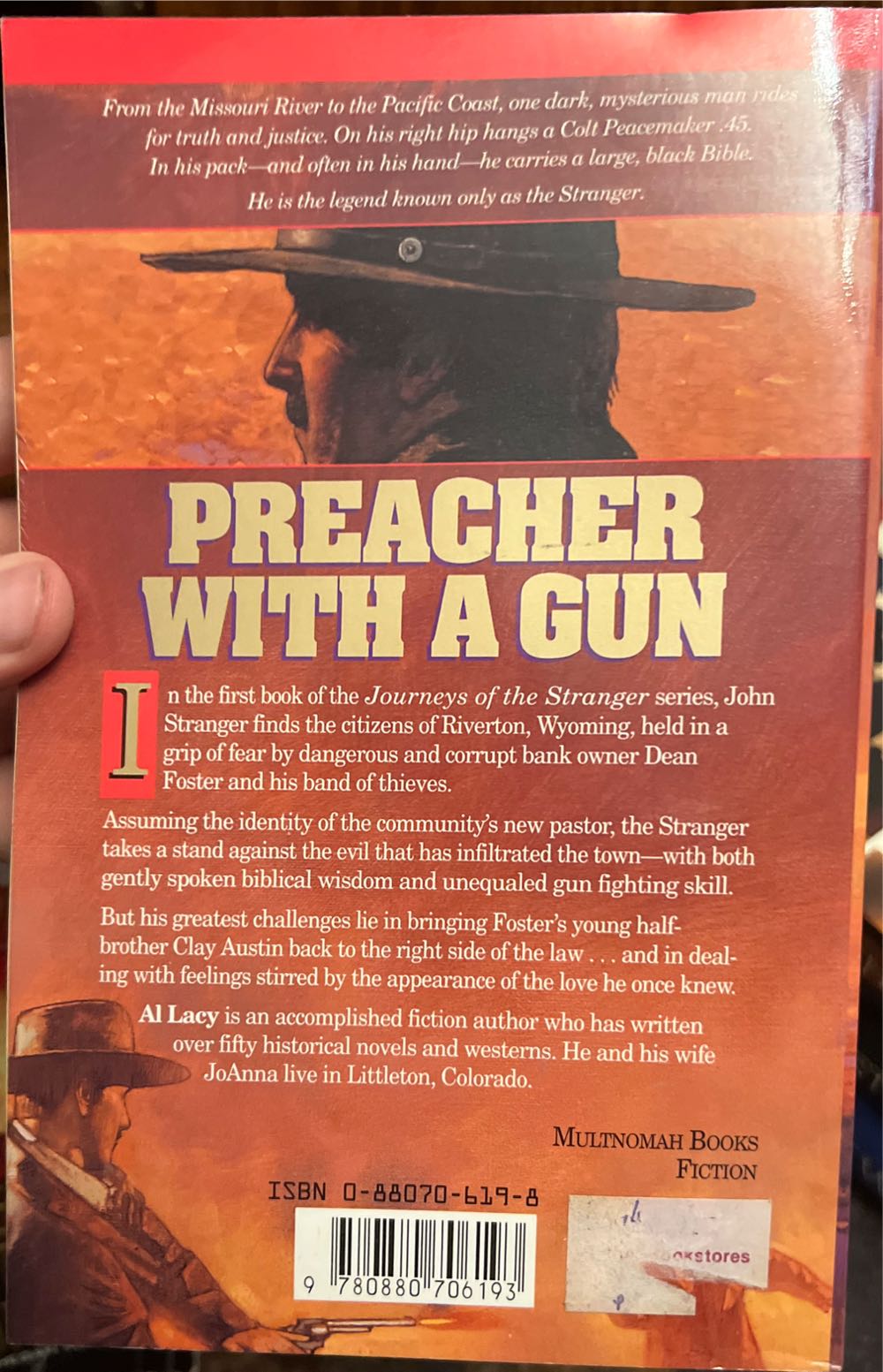 Legacy - Al Lacy (Multnomah Books - Paperback) book collectible [Barcode 9780880706193] - Main Image 2