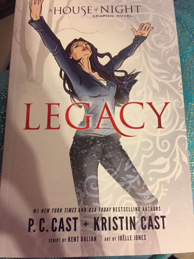 Legacy - Cast P. C. & Kristin Cast (Paperback) book collectible [Barcode 9781506707174] - Main Image 1