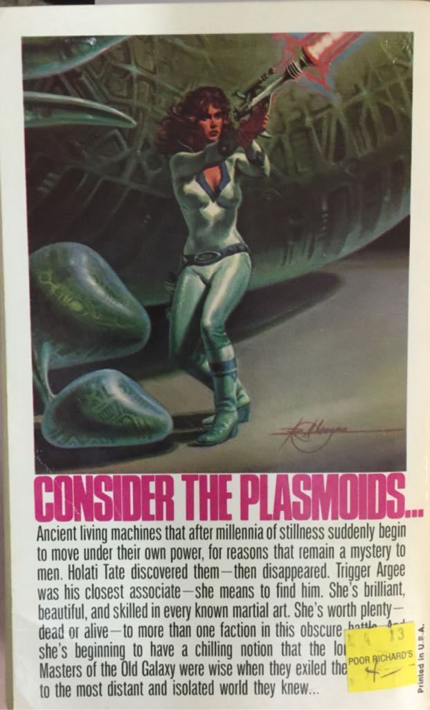 Legacy  (Ace Books - Paperback) book collectible - Main Image 2