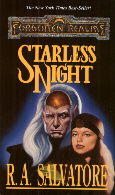 Starless Night - A. Salvatore (TSR - Paperback) book collectible - Main Image 1