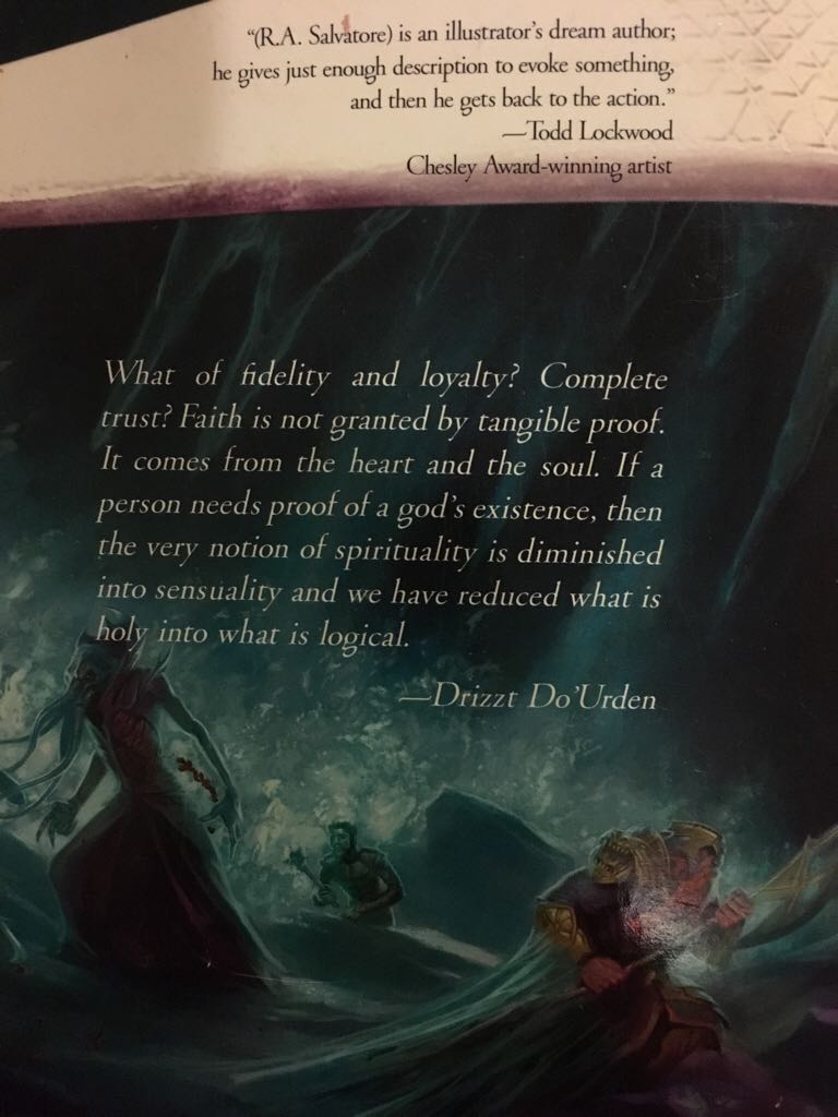 Siege of Darkness - R A Salvatore (Wizards of the Coast - Paperback) book collectible [Barcode 9780786948697] - Main Image 2