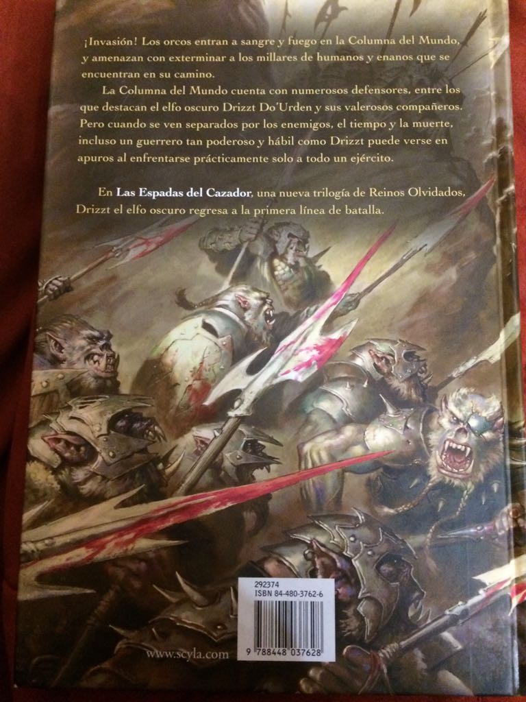 Los mil Orcos: las Espadas del Cazador. Vol. 01  book collectible [Barcode 9788448037628] - Main Image 2