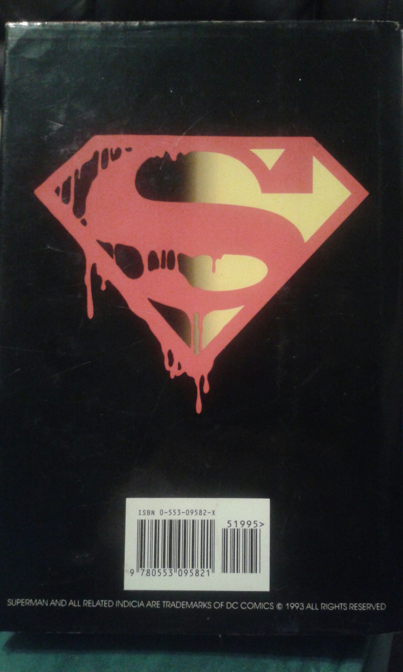Superman: The Death and Life of Superman - Roger Stern (Bantam - Hardcover) book collectible [Barcode 9780553095821] - Main Image 2