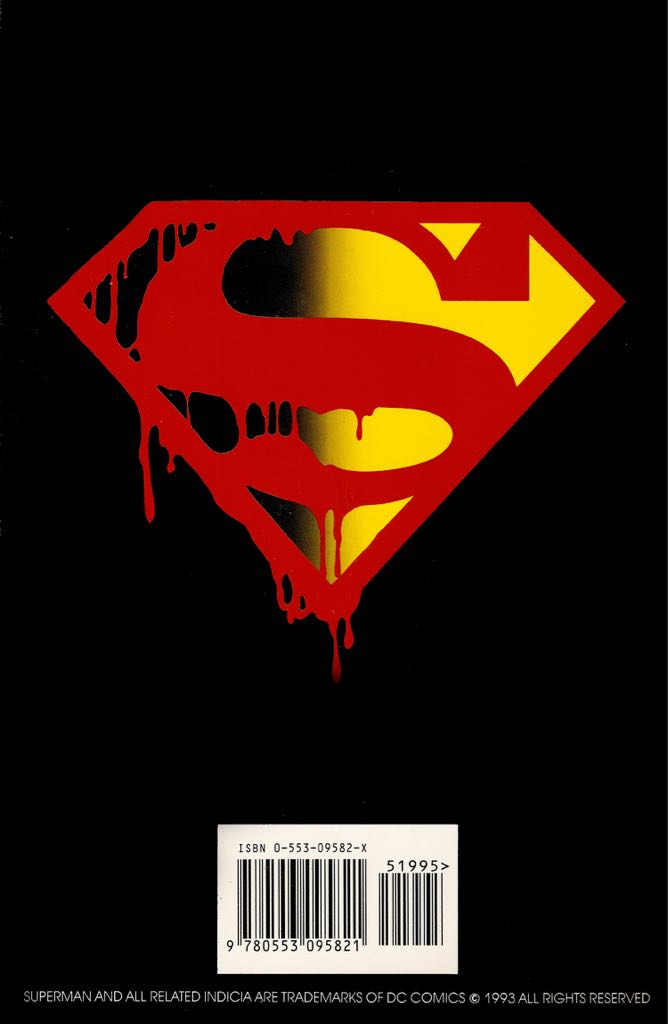 The Death and Life of Superman - Roger Stern (Bantam - Hardcover) book collectible - Main Image 2