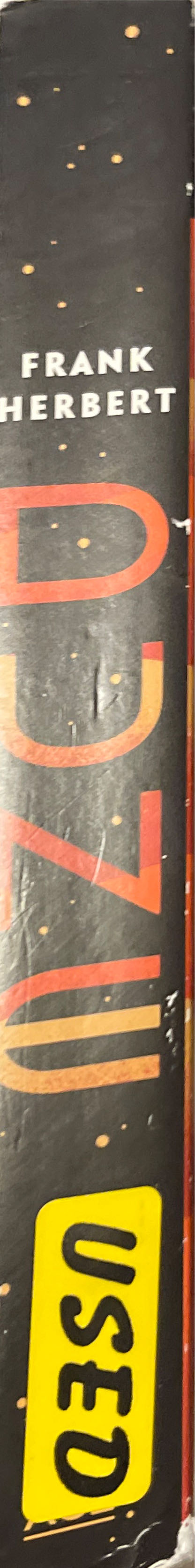 Dune - Frank Herbert (Ace - Paperback) book collectible [Barcode 9780340822548] - Main Image 3