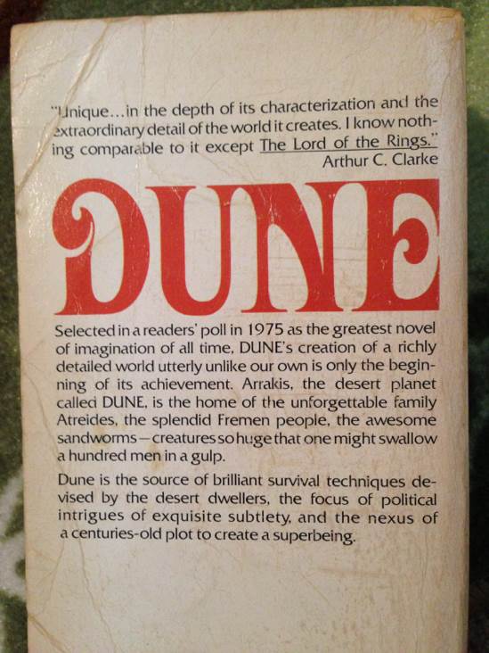 Dune - FRANK HERBERT (Chilton - Paperback) book collectible [Barcode 9780425043769] - Main Image 2