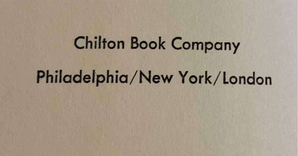 Dune - Frank Herbert (Chilton - Hardcover) book collectible [Barcode 9780425054710] - Main Image 3