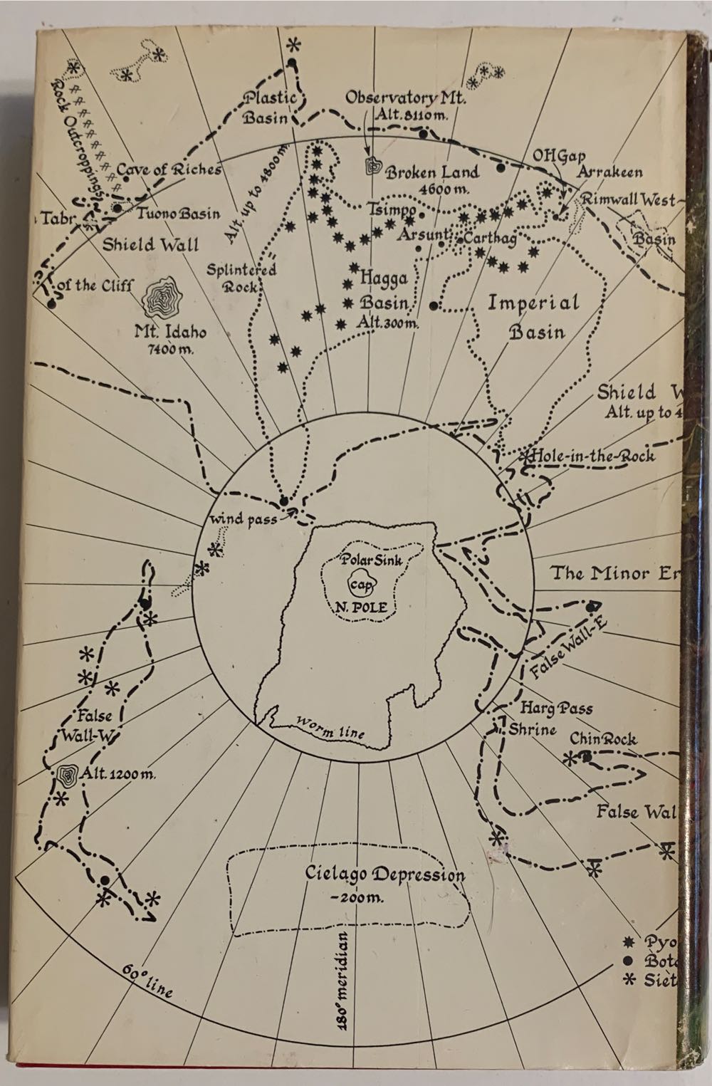 Dune - Frank Herbert (Chilton - Hardcover) book collectible [Barcode 9780425054710] - Main Image 4