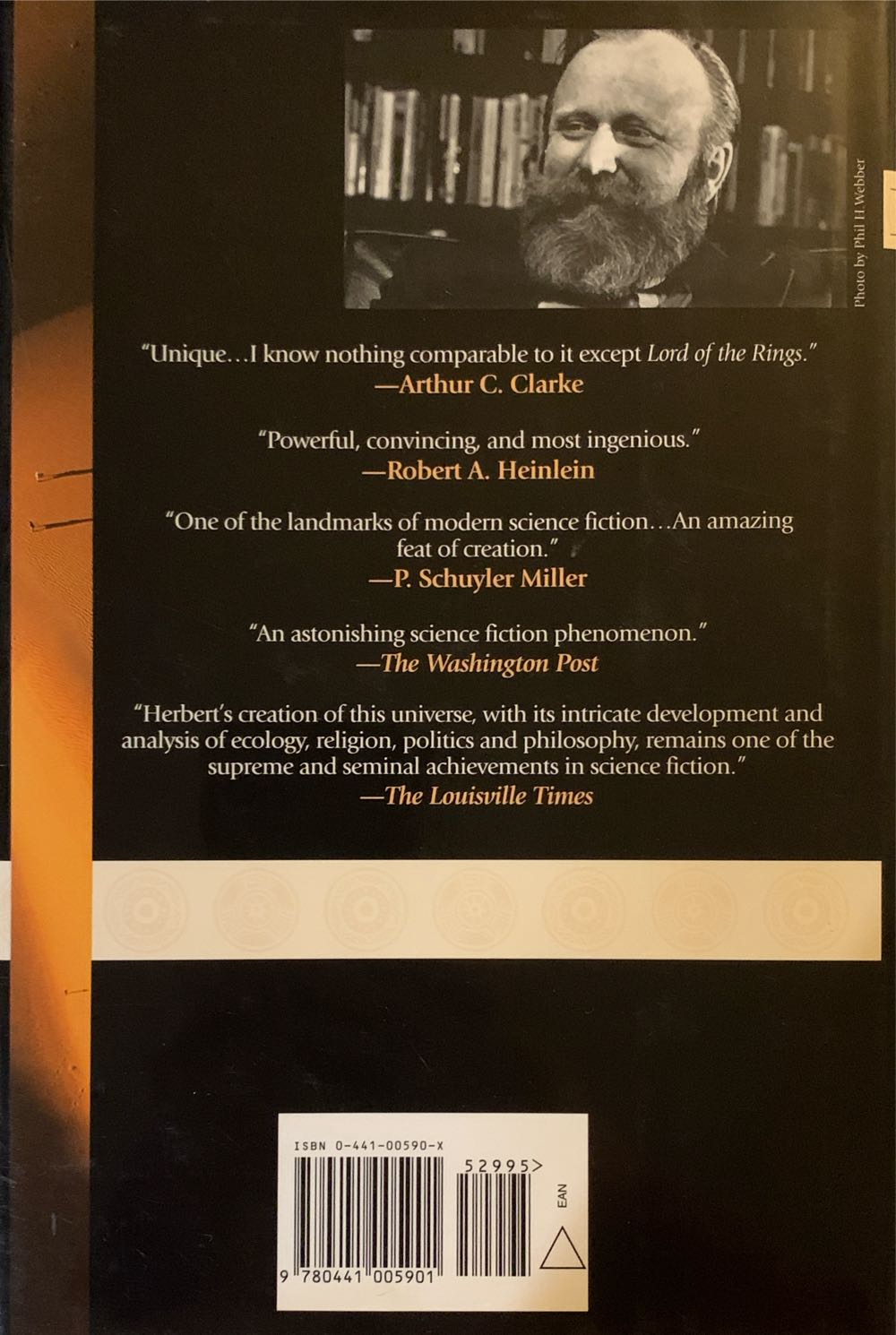 Dune - Frank Herbert (Ace Books - Hardcover) book collectible [Barcode 9780441005901] - Main Image 2