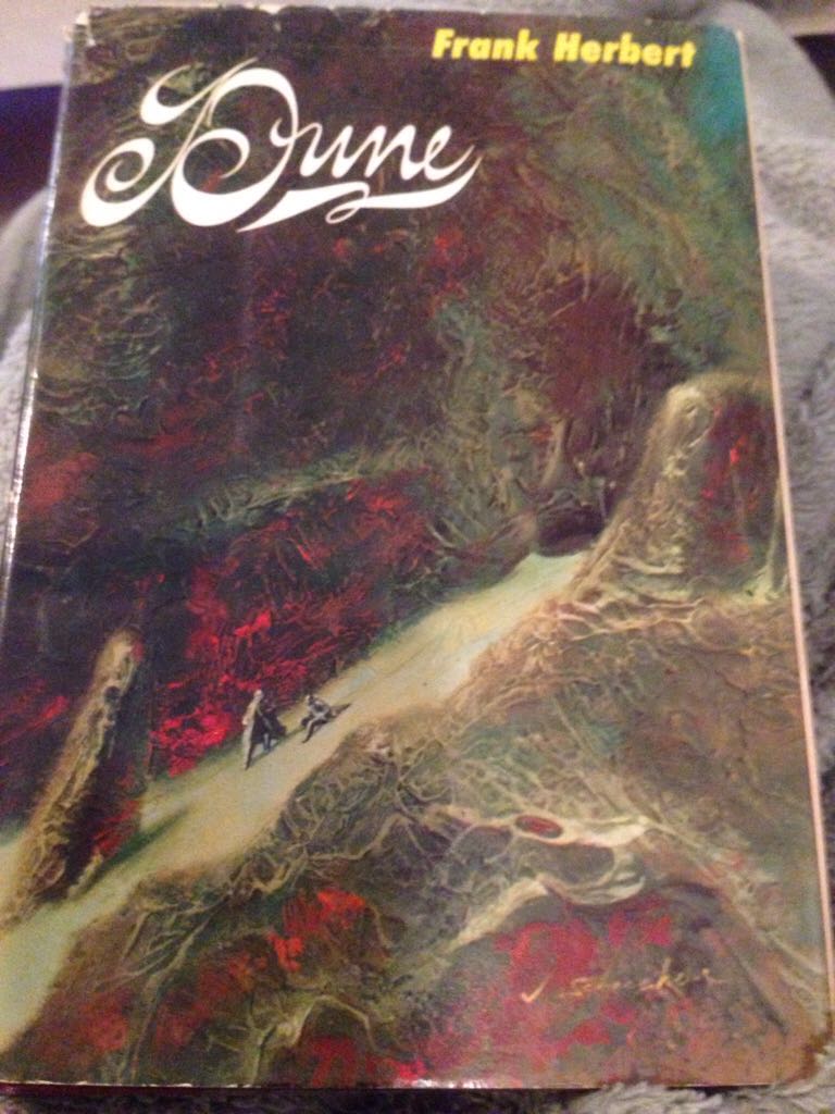 Dune - Frank Herbert (Ace Doubleday - Hardcover) book collectible [Barcode 9780441014057] - Main Image 2